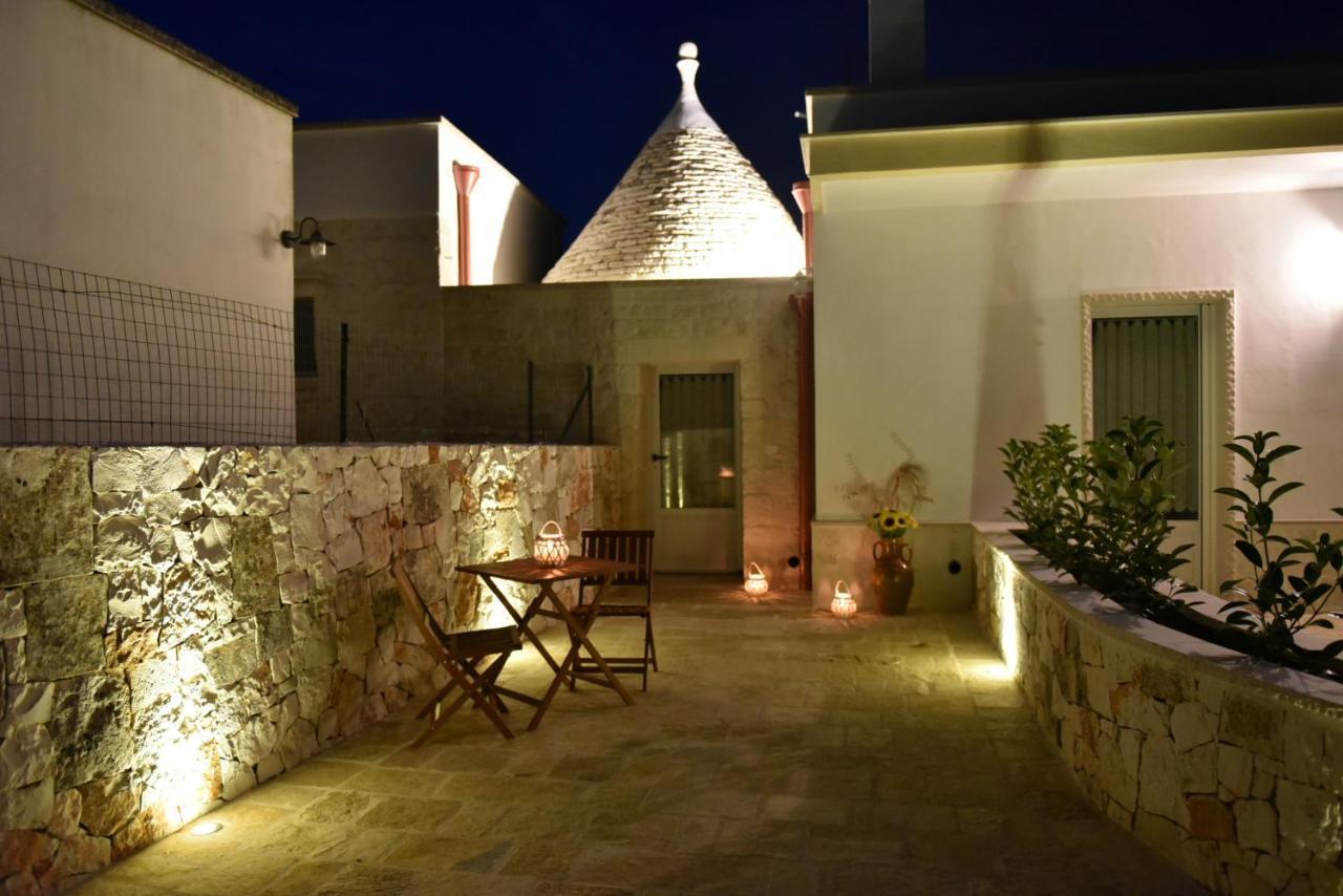 Trulli Dal Sole Alla Luna Villa Martina Franca Exterior foto
