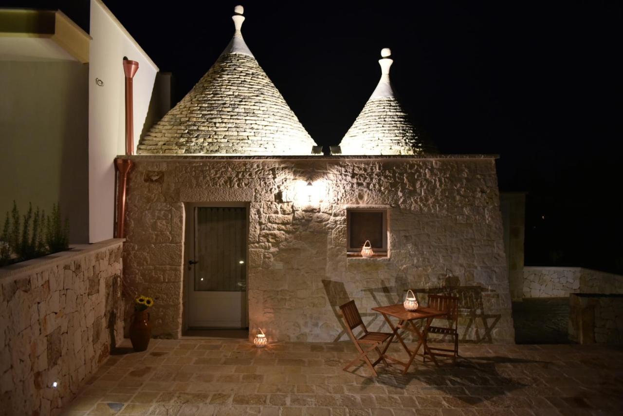 Trulli Dal Sole Alla Luna Villa Martina Franca Exterior foto