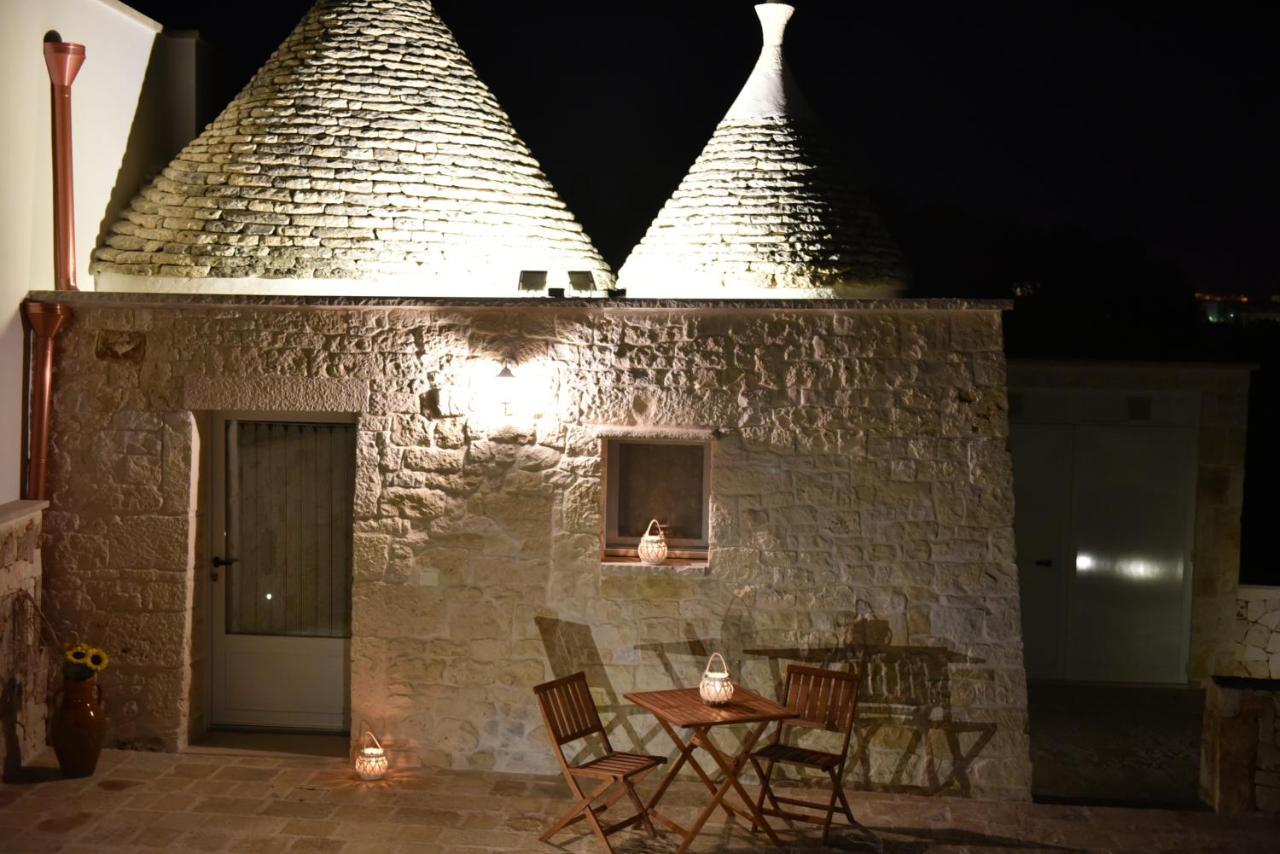 Trulli Dal Sole Alla Luna Villa Martina Franca Exterior foto