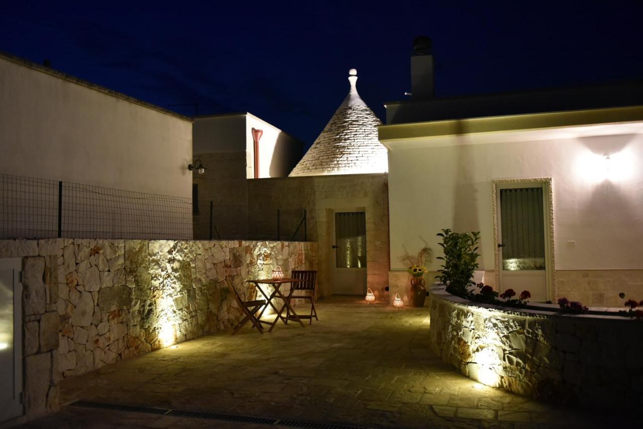 Trulli Dal Sole Alla Luna Villa Martina Franca Exterior foto