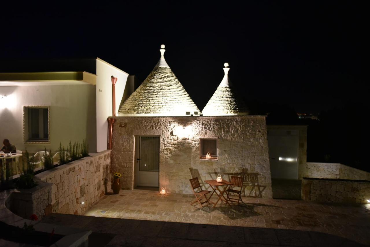 Trulli Dal Sole Alla Luna Villa Martina Franca Exterior foto