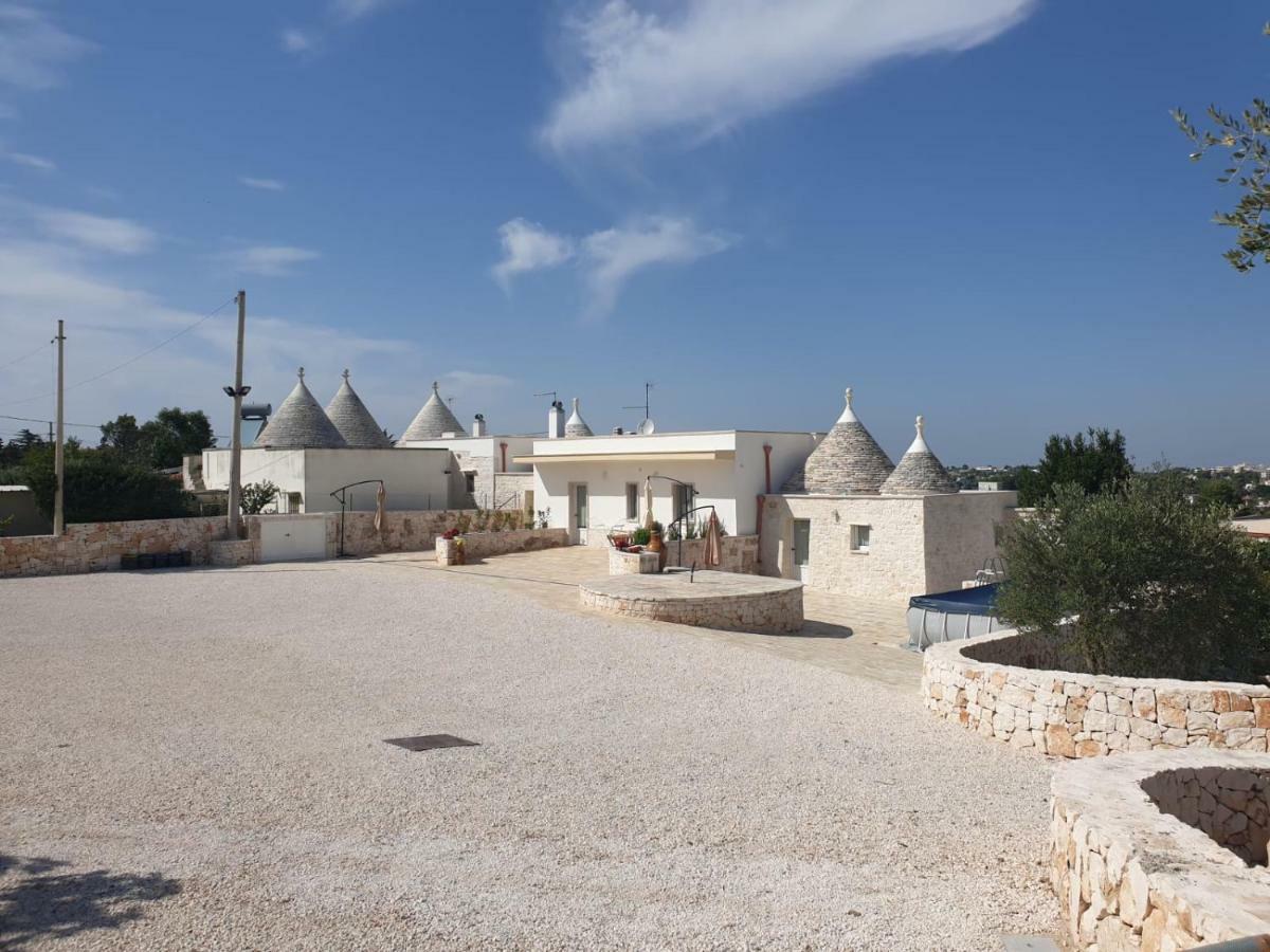 Trulli Dal Sole Alla Luna Villa Martina Franca Exterior foto